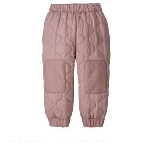 Patagonia toddler quilted puff joggers